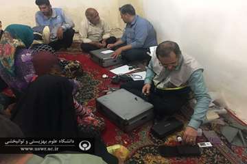 اعزام تیم درمانی بسیج جامعه پزشکی دانشگاه به مناطق سیل زده استان لرستان